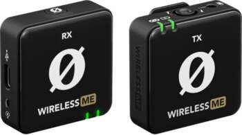 RODE Wireless ME, melna - Mikrofons