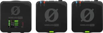 RODE Wireless PRO Dual-Channel 32-bit Float