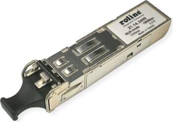 ROLINE - SFP (Mini-GBIC)-Transceiver-Modul - 100Base-FX