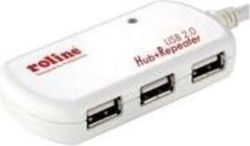 ROLINE USB 2.0 4-Port Hub