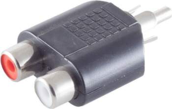 S CONN maximum connectivity Audioadapter, Cinchstecker