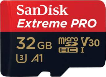 SANDISK microSDHC A1 100MB