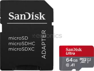 SanDisk Ultra microSD with SD Adapter