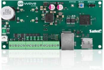 SATEL BE Wave Centrala systemu WIRE