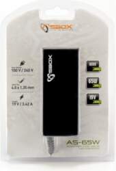 Sbox AS-65W Adapter for Asus Notebooks