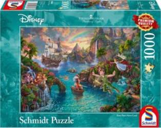 Schmidt Spiele Thomas Kinkade: Painter of