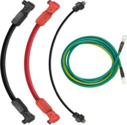 Set of connection cables for SolarEdge