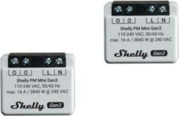 Shelly PM Mini Gen3 Smart switch