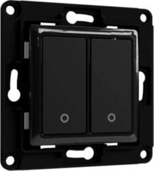 Shelly Wall Switch 2, Taster schwarz