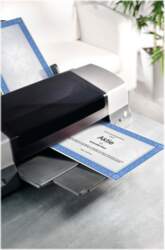 Sigel Design Paper Securities blue -