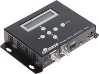 Signal DVB-T Modulator MOD/SIG-420