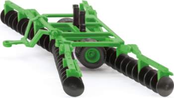 Siku Disc harrow Diska ecēšas Iepriekš