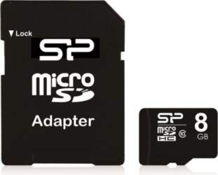 SILICON POWER 8GB MICRO SDHC CLASS