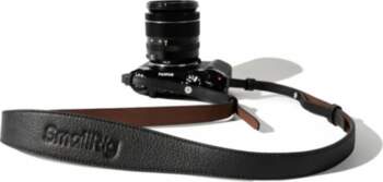 SmallRig Universal Leather Camera Shoulder Strap