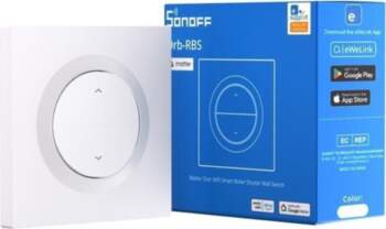 Smart Wall switch for roller shutters