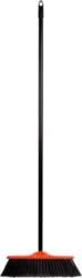 SPONTEX RED INDOOR BROOM WITH HANDLE