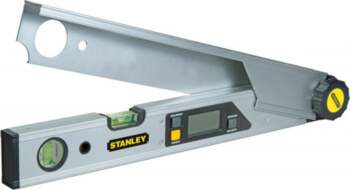 Stanley angle bracket with electronic readout