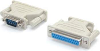 StarTech.com Adapter DB9M - DB25F