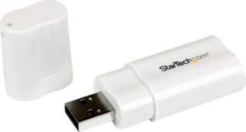 StarTech.com ICUSBAUDIO audio karte USB