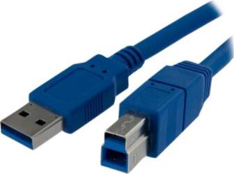StarTech.com USB3SAB1M USB kabelis 1