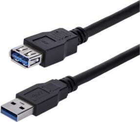 StarTech.com USB3SEXT1MBK USB kabelis 1