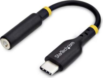StarTech.com USBCAUDIO2 kabeļu spraudņu pāreja