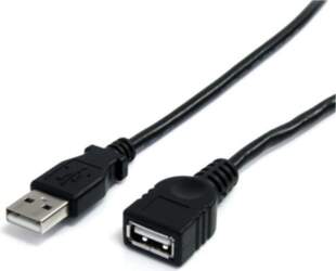 StarTech.com USBEXTAA3BK USB kabelis 0