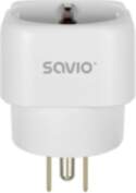 Strāvas adapteris SAVIO Travel adapter EU