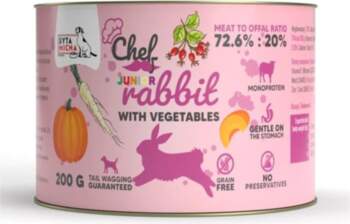 SYTA MICHA Chef Junior Rabbit with