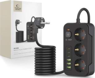 Tech-Protect power strip 3 sockets 2