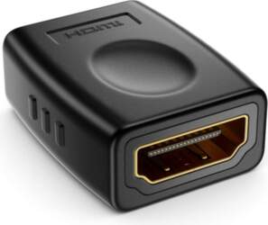 Techly HDMI F/F Melns