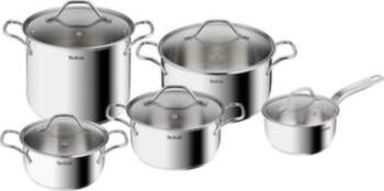 Tefal Intuition B864SA74 pan/pot set 10