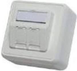Telegärtner - Frontabdeckung - Alpine White