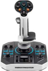 Thrustmaster Sol-R 1 Flightstick Black, White