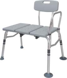 Timago Bath bench with backrest, bath