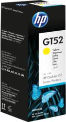Tinte GT52, HP (Dzeltena)