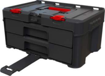 Toolbox KETER Stack`N`Roll (17210832/253384) 2 drawers