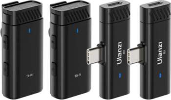 Ulanzi HM2301 Dual Transmitter Wireless Microphone