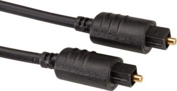 VALUE Fiber-Kabel Toslink ST / ST