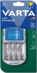 VARTA LCD Charger, Ladegerät Lädt 2
