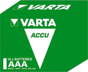 Varta Longlife - Batterie 2 x