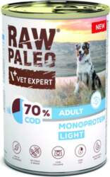 VETEXPERT Raw Paleo Cod Light Monoprotein