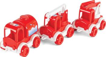 Wader Kid Cars - Fire engine