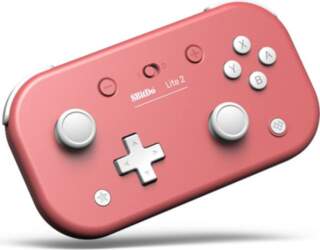 8BitDo Lite 2 Pink Gamepad (pink)