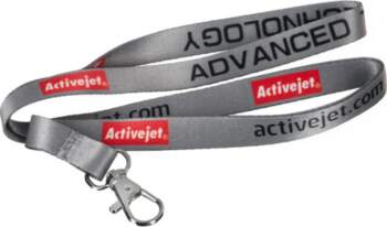 Activejet lanyard grey