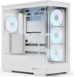 Aerocool P500A-WT Midi Tower Balts