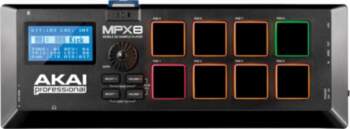 AKAI MPX8 - Mobile Sample Player