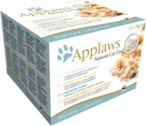 APPLAWS Variety selection multipack in broth