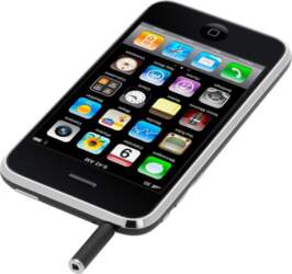 Apple iPhone tty adapter - iPhone