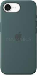 Apple Silicone Case, iPhone 16e, zaļa